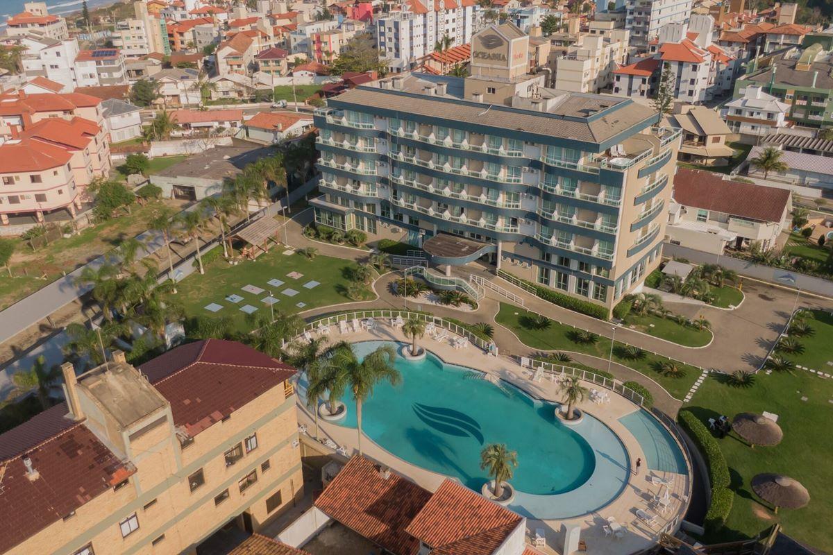 Oceania Park Hotel Spa & Convention Florianópolis Exteriér fotografie