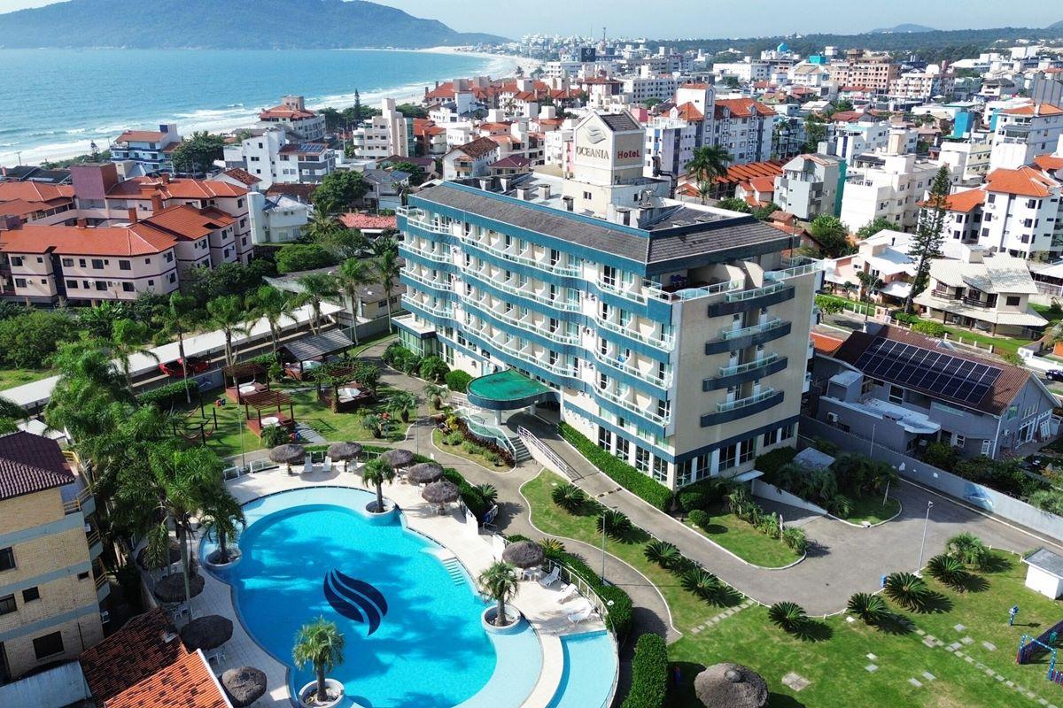 Oceania Park Hotel Spa & Convention Florianópolis Exteriér fotografie