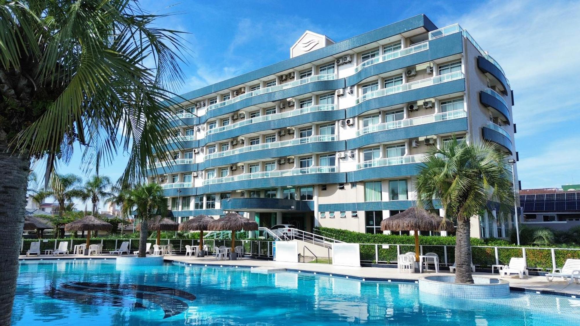Oceania Park Hotel Spa & Convention Florianópolis Exteriér fotografie