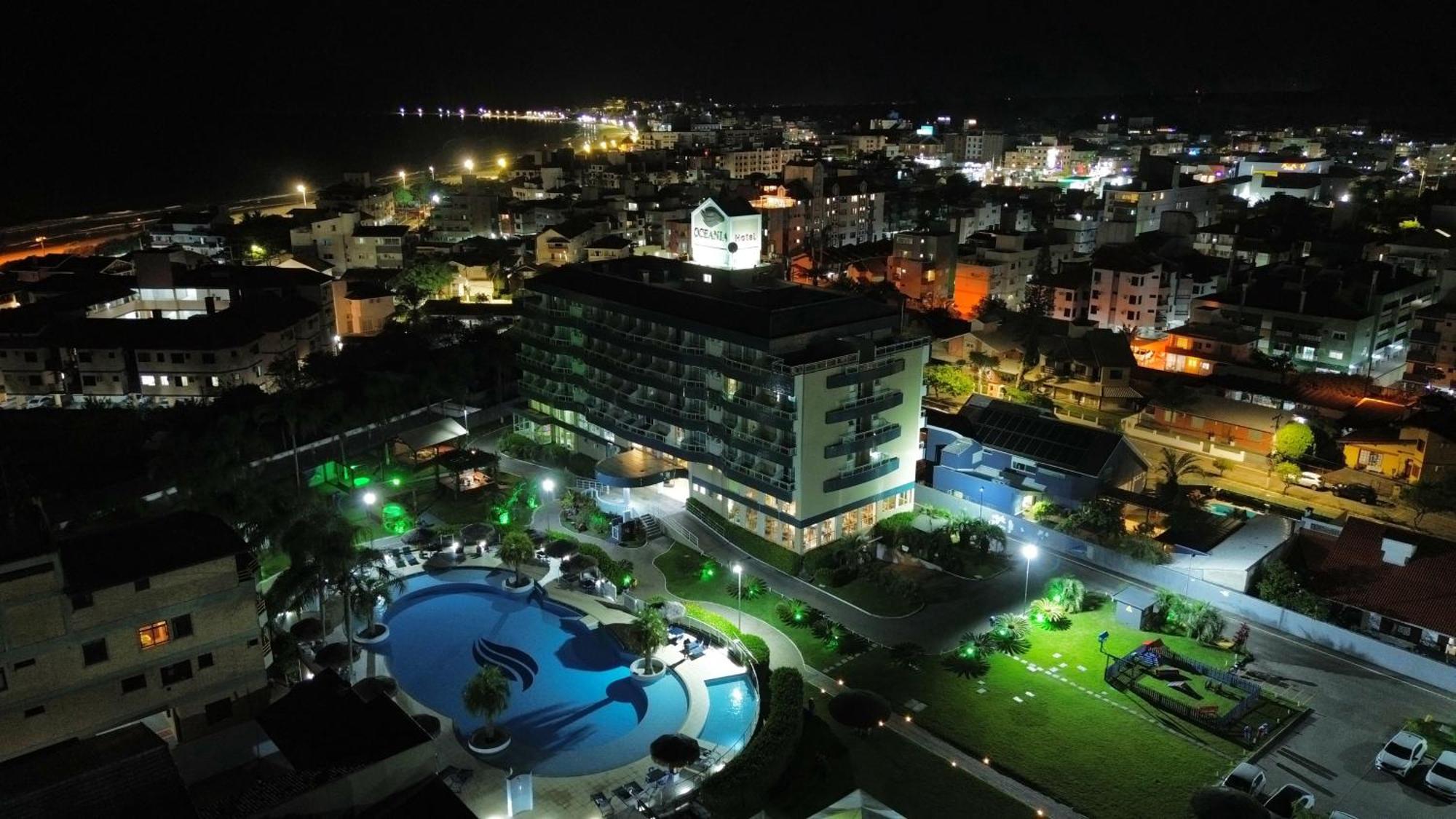 Oceania Park Hotel Spa & Convention Florianópolis Exteriér fotografie
